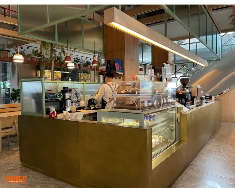 Cafe shop by jeuny w