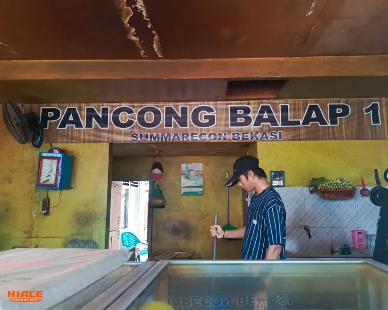 Pancong Balap Bekasi