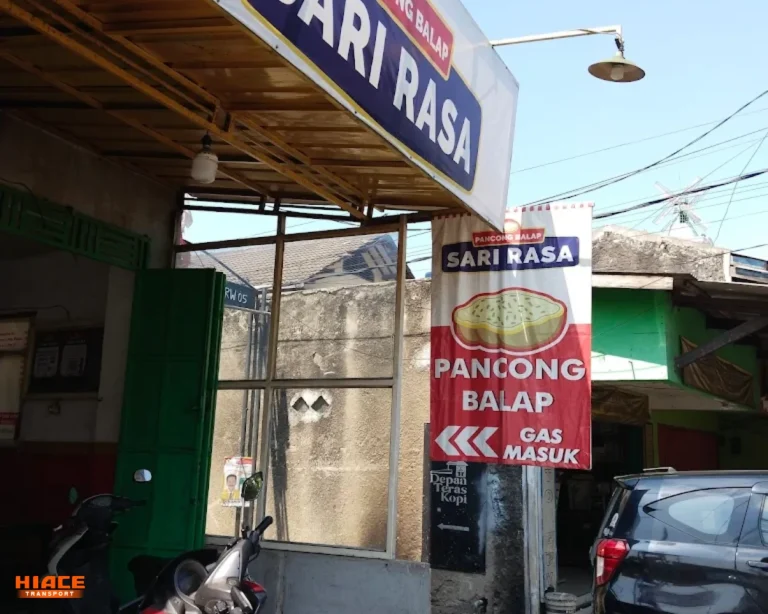 Pancong Balap Bekasi