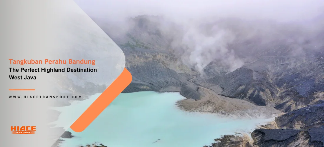 Tangkuban Perahu Bandung