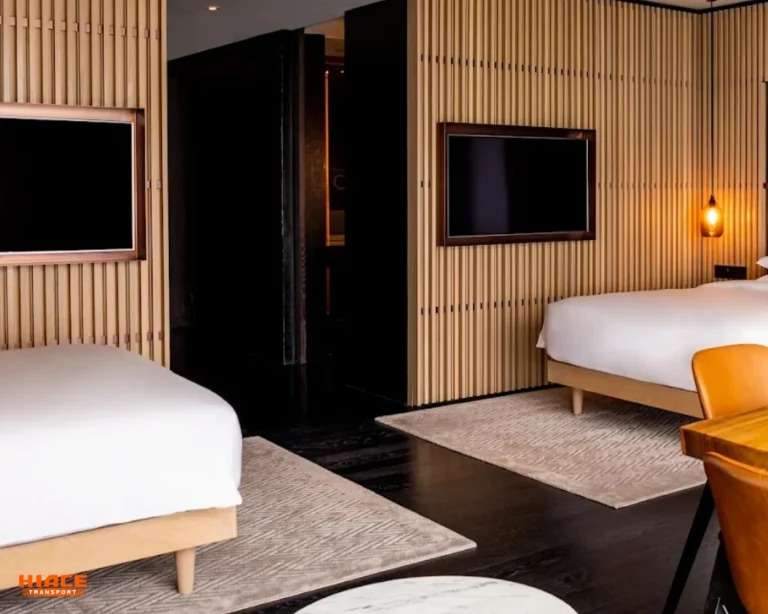 Twin Bed with Monas View source by hyatt.com