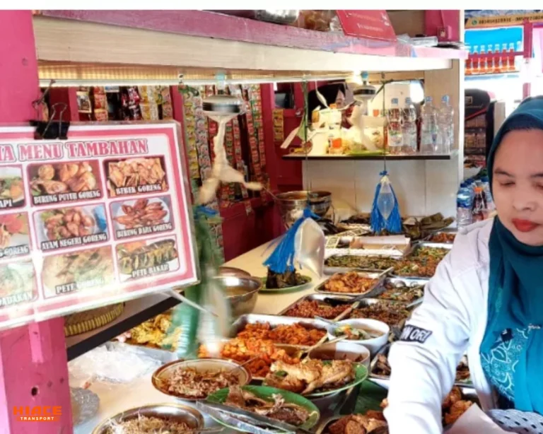 Warung makan Ibu Hj. Omoh by koran mandala