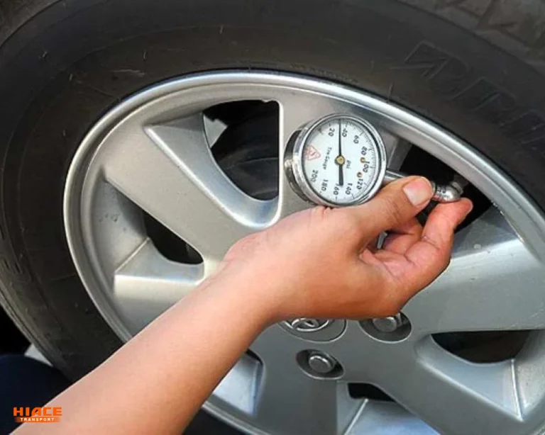tekanan ban hiace premio