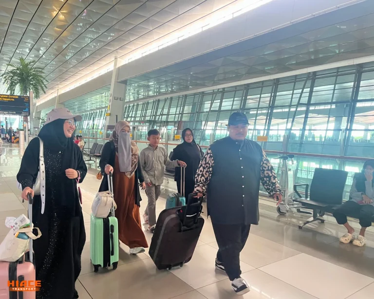 Antar Jemput di Bandara