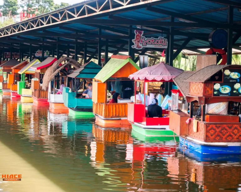 Floating Market Bandung