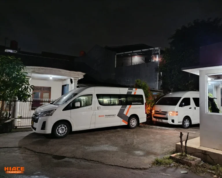 Garasi Naba Transport Bekasi