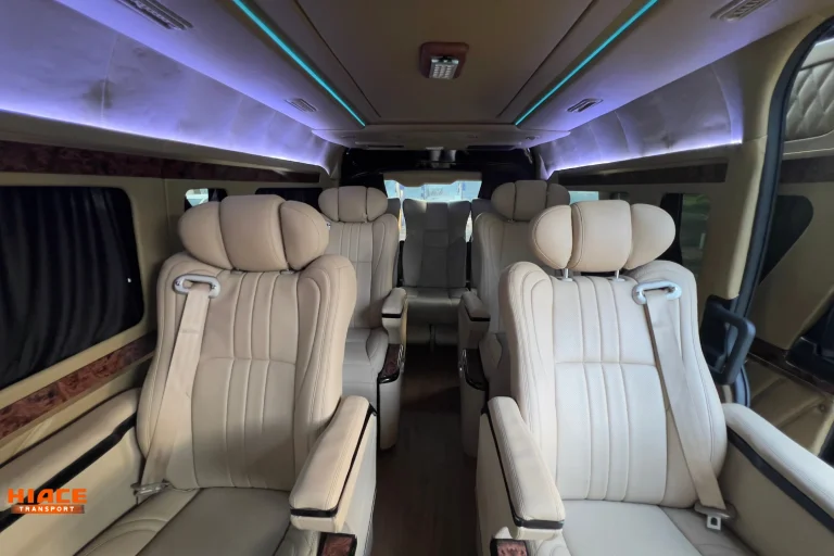 Kursi - Toyota Hiace Luxury - 2022 - H 7182 AQ - WM