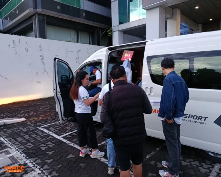 Penjemputan Layanan Sewa Hiace