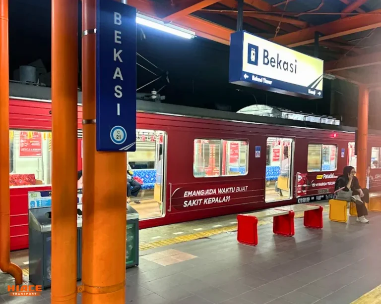 Peron KRL by Muhammad Farras Adi Pratama