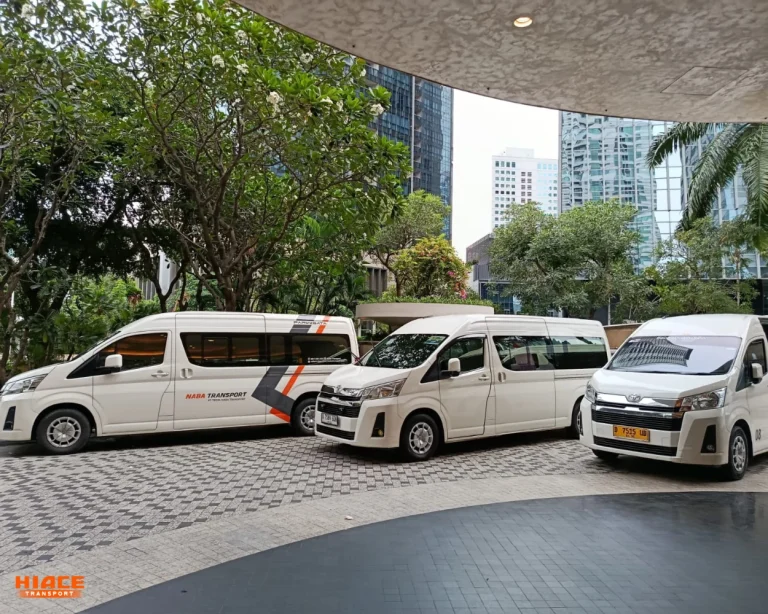 Sewa Hiace Jakarta