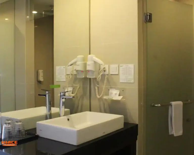 Bathroom Balcony Deluxe Source by Traveloka