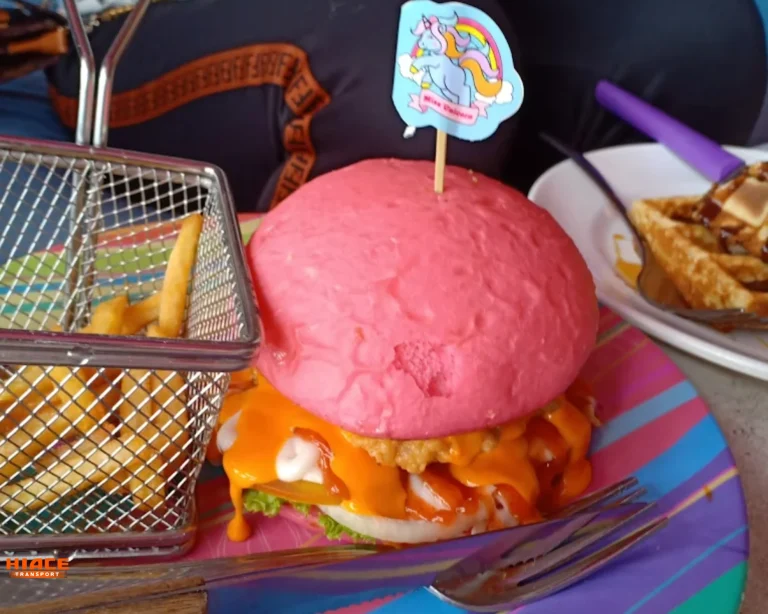Menu MIss Unicorn