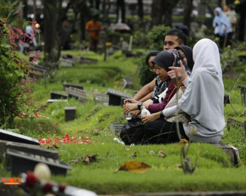 Doa Ziarah Kubur Orang Tua
