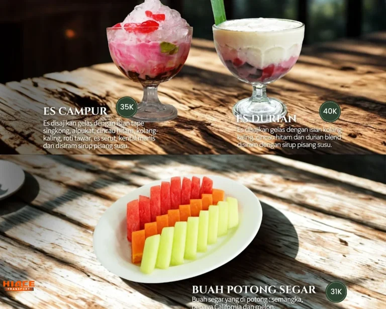 Es Campur & Buah Potong Source by Tsamara Resto