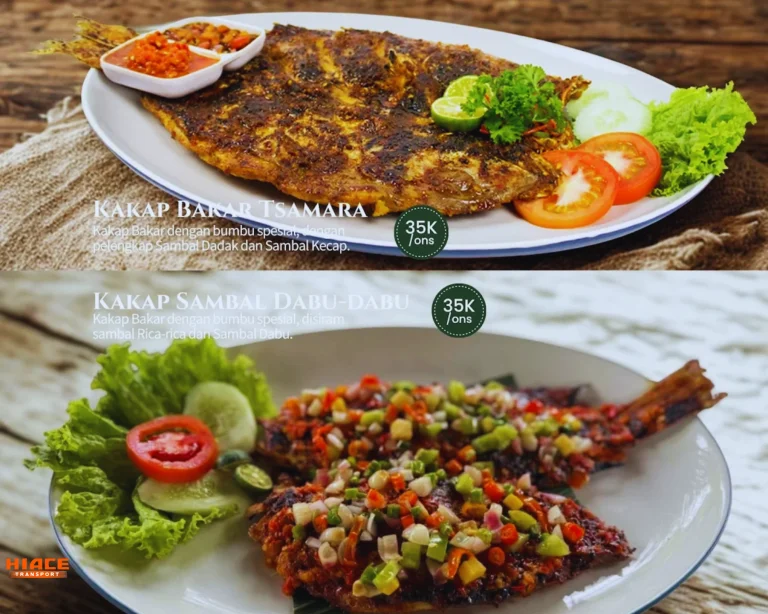 Ikan Kakap Source by Tsamara Resto