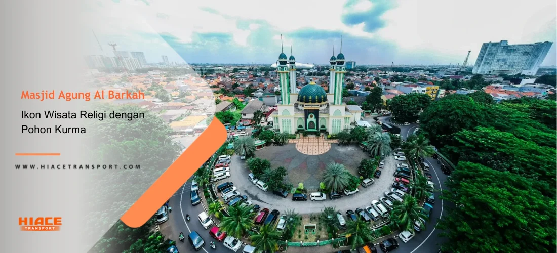 Masjid Agung Al Barkah