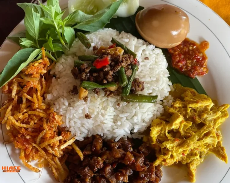 Nasi Campur Source by Aditia Tjandra