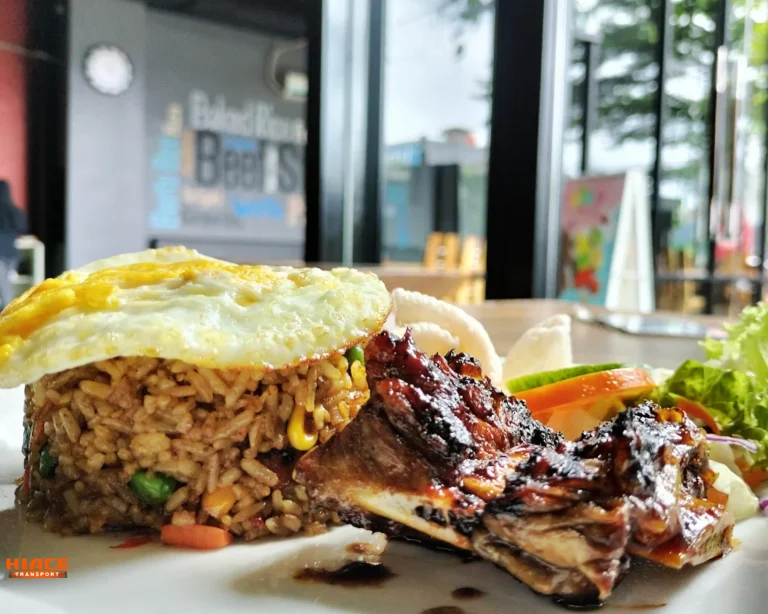 Nasi Goreng Iga Source by Habitat Gallery Resto n Cafe