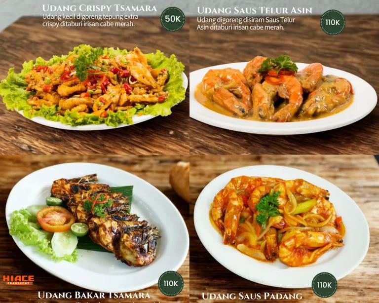 Olahan Udang Source by Tsamara Resto