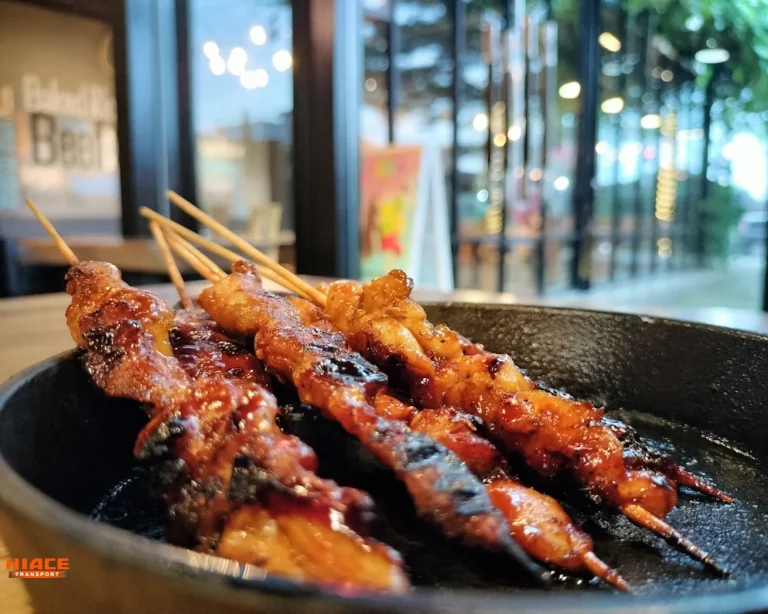 Sate Source by Habitat Gallery Resto n Cafe