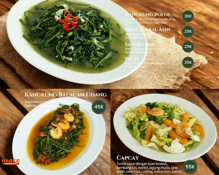 menu tsamara resto