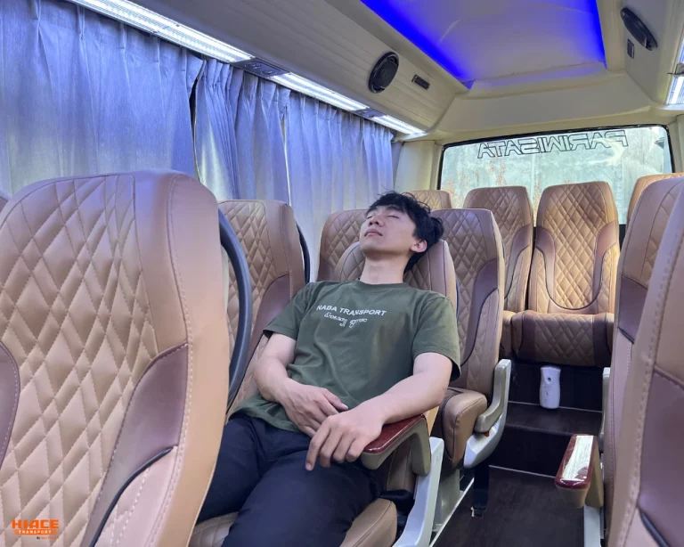 Sewa elf - reclining seat