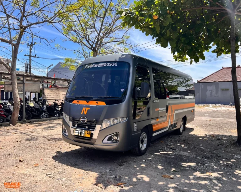 Sewa elf - tampak depan