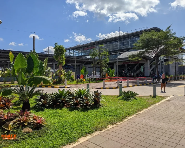 Stasiun Cikarang Source by Alberia Pilma