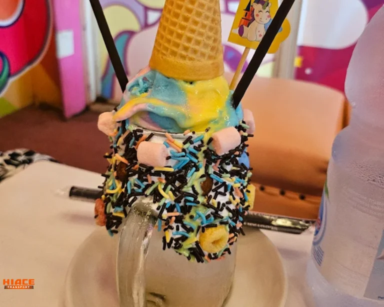 Menu MIss Unicorn
