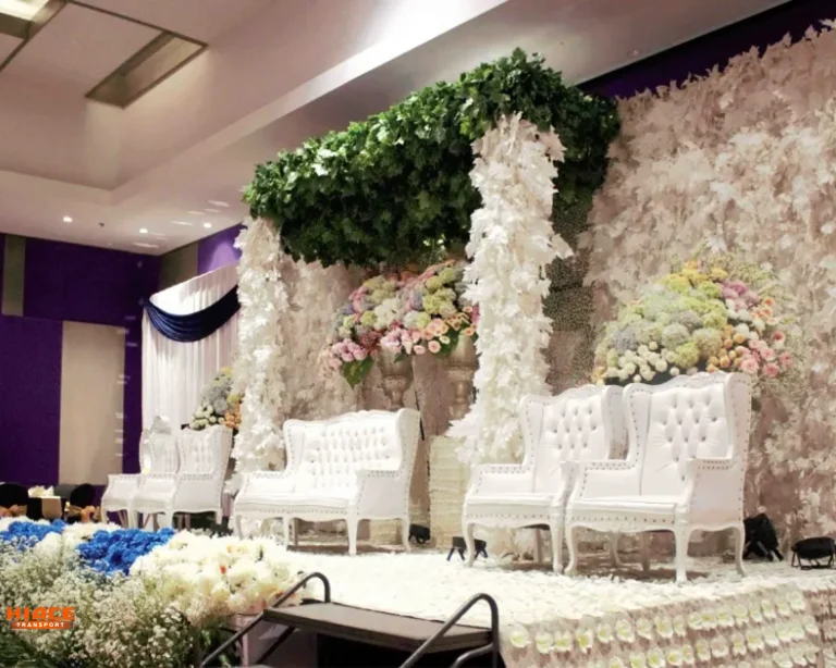Wedding Facilities Source by Traveloka