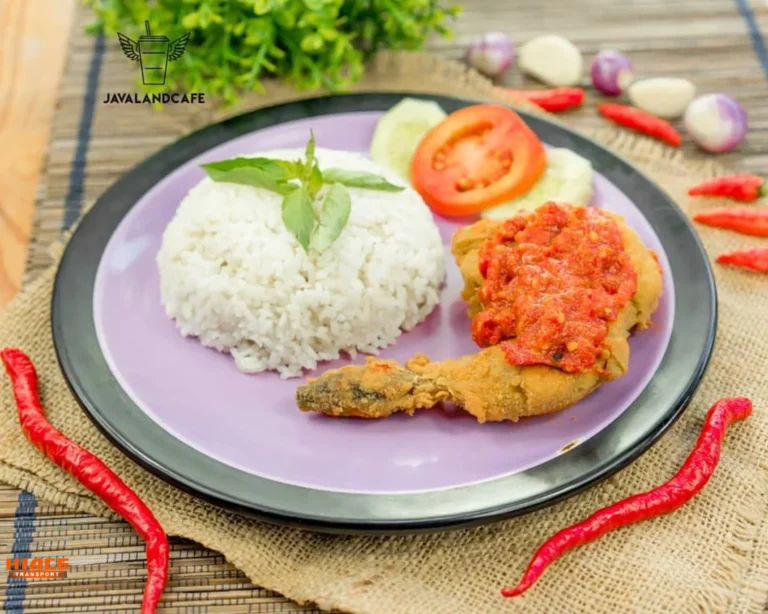 Ayam Geprek Source by Javaland Cafe