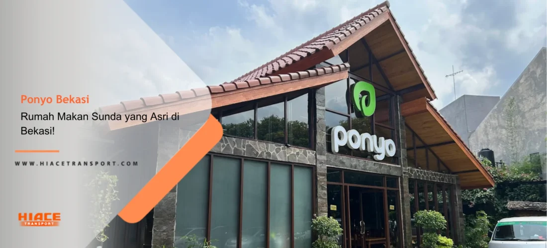 ponyo bekasi