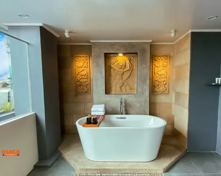 Bathtub Metland Suite Source by Traveloka
