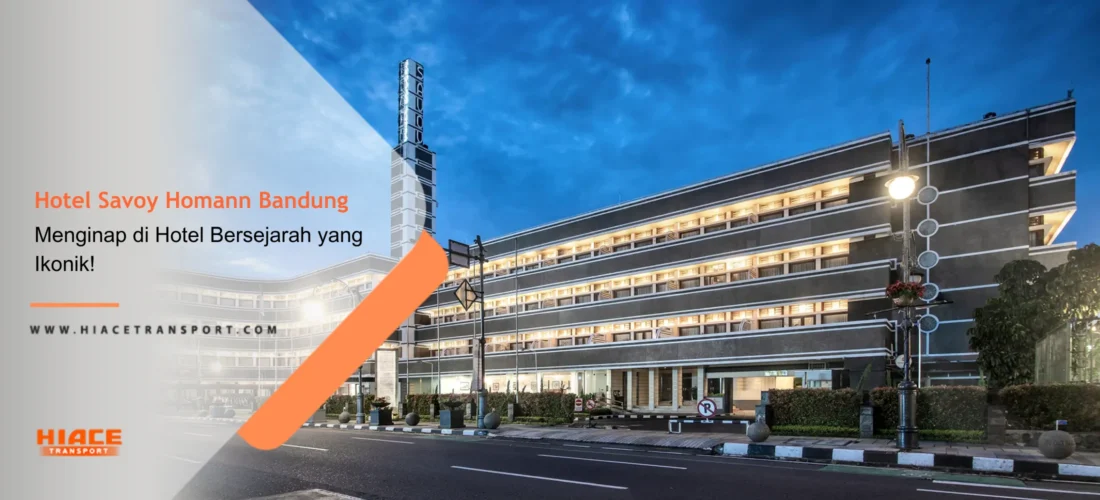 Hotel Savoy Homann Bandung
