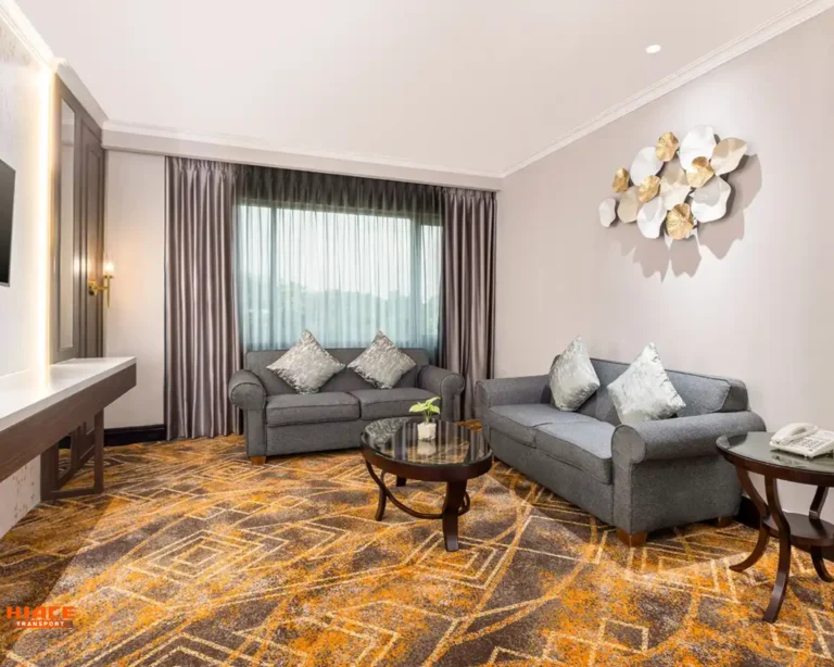 Living Room Aston Tropicana Suite Source by Traveloka