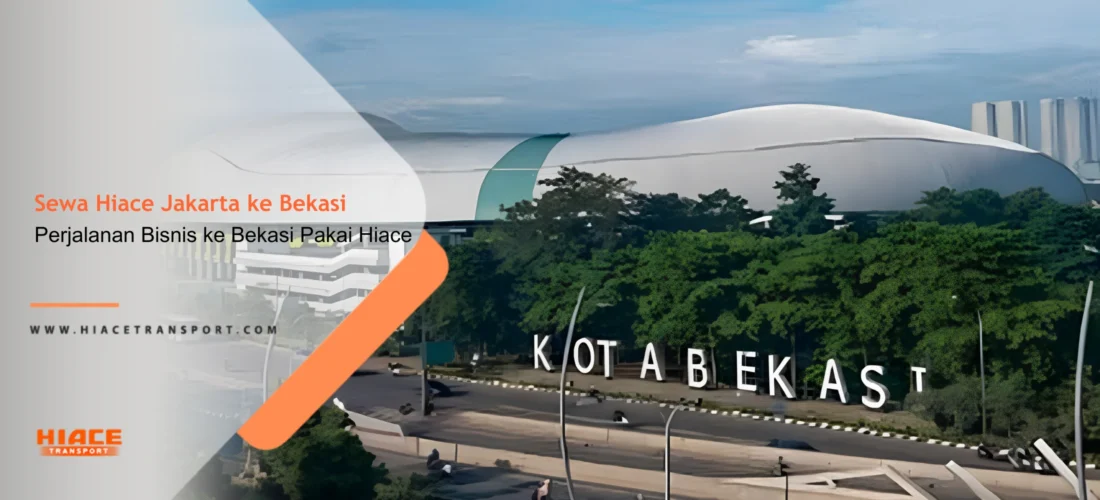 Jakarta ke Bekasi