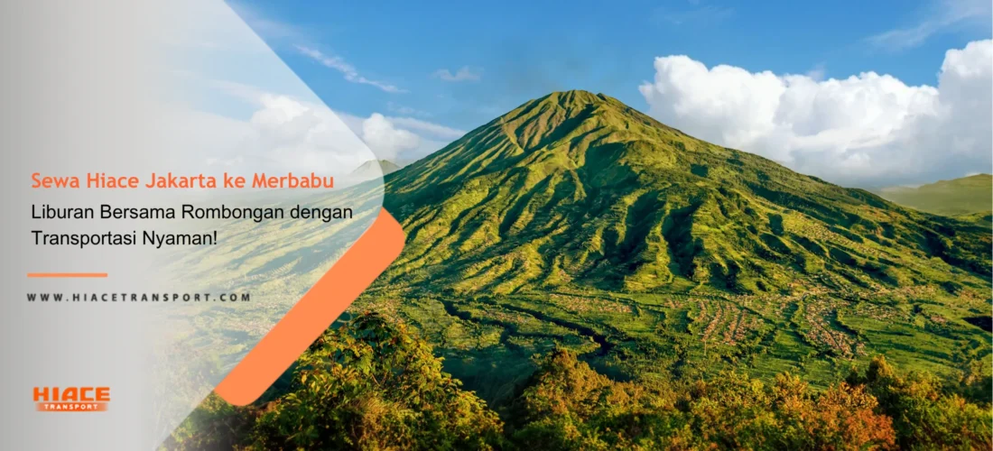 Jakarta ke Merbabu