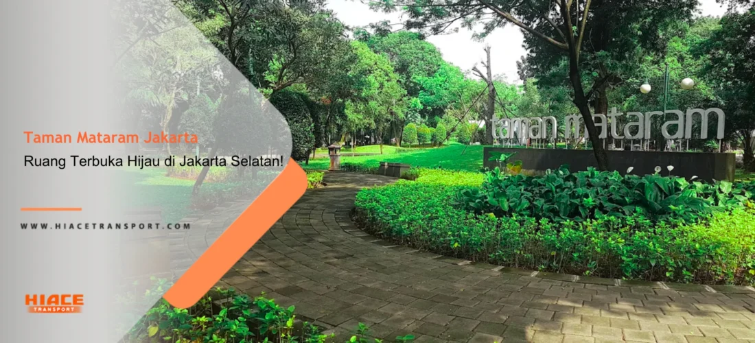 taman mataram jakarta