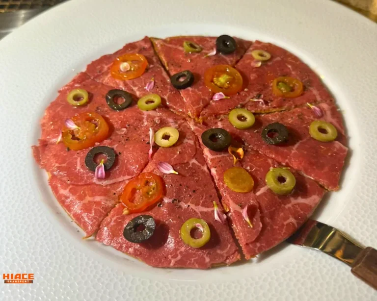 Wagyu Pizza Source by William Prabowo