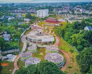 Alun-alun Depok Source by Get Lost ID