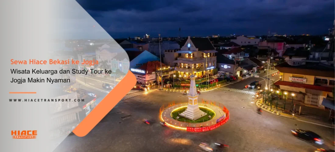 bekasi ke jogja