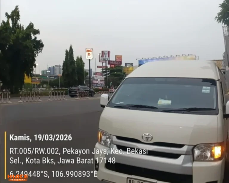 Sewa Hiace Bekasi - Testimoni (2)