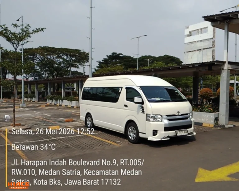 Sewa Hiace Bekasi - Testimoni