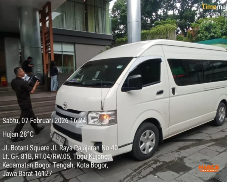 Sewa Hiace Bogor - Testimoni (2)