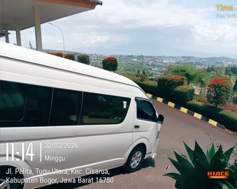 Sewa Hiace Bogor - Testimoni