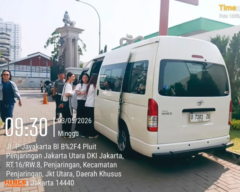 Sewa Hiace Jakarta - Testimoni (2)