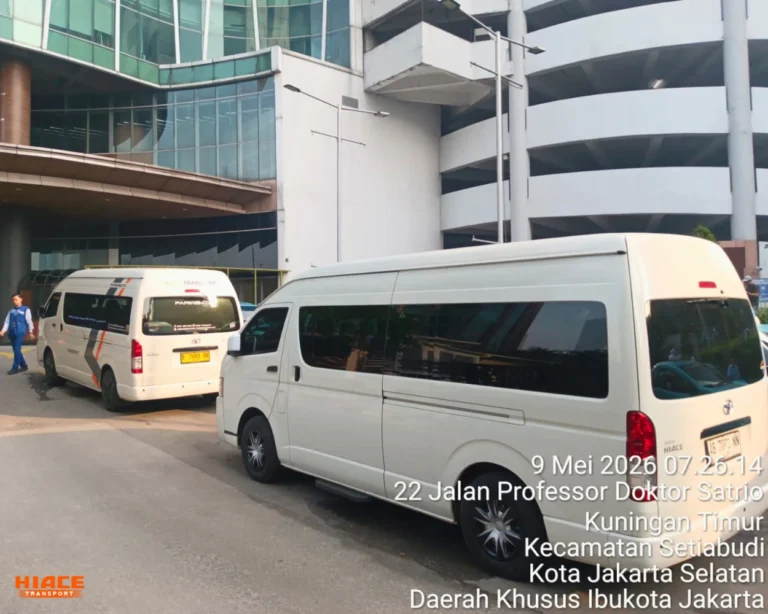 Sewa Hiace Jakarta - Testimoni (3)