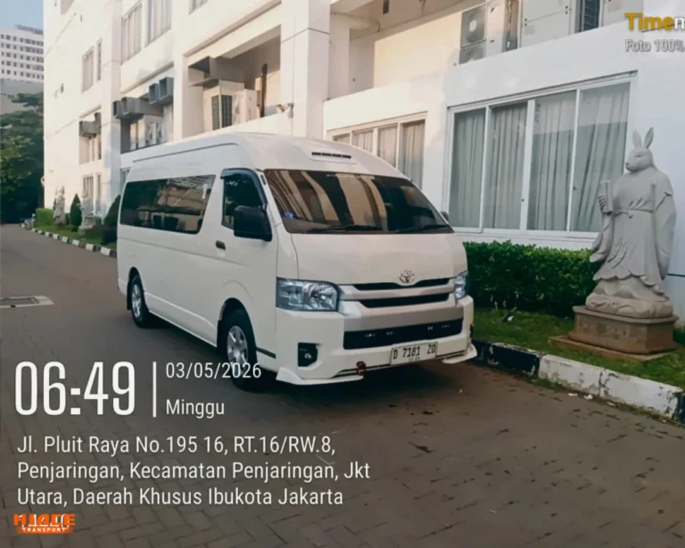 Sewa Hiace Jakarta - Testimoni (4)