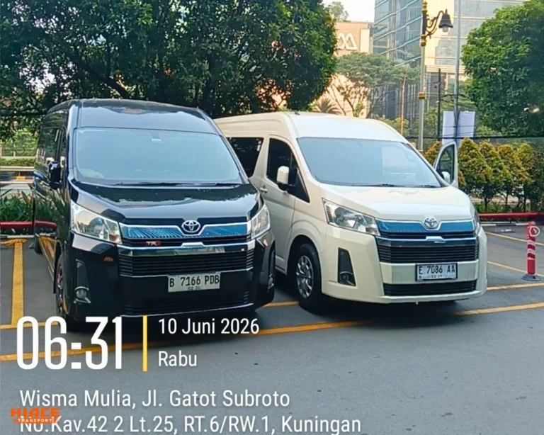 Sewa Hiace Jakarta - Testimoni (6)