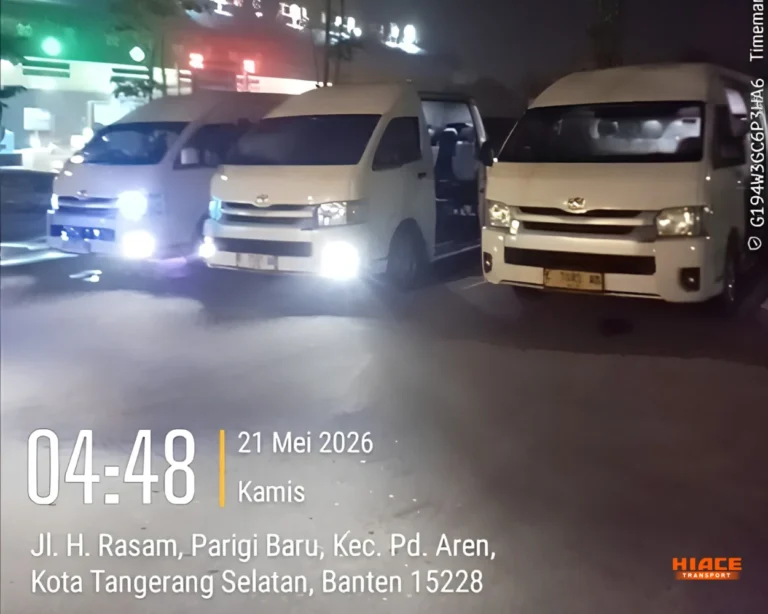Sewa Hiace Tangerang - Testimoni (2)
